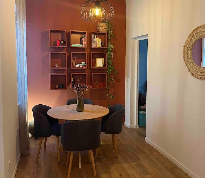 Bel Appartement Au Coeur De Marseilles Buitenkant foto